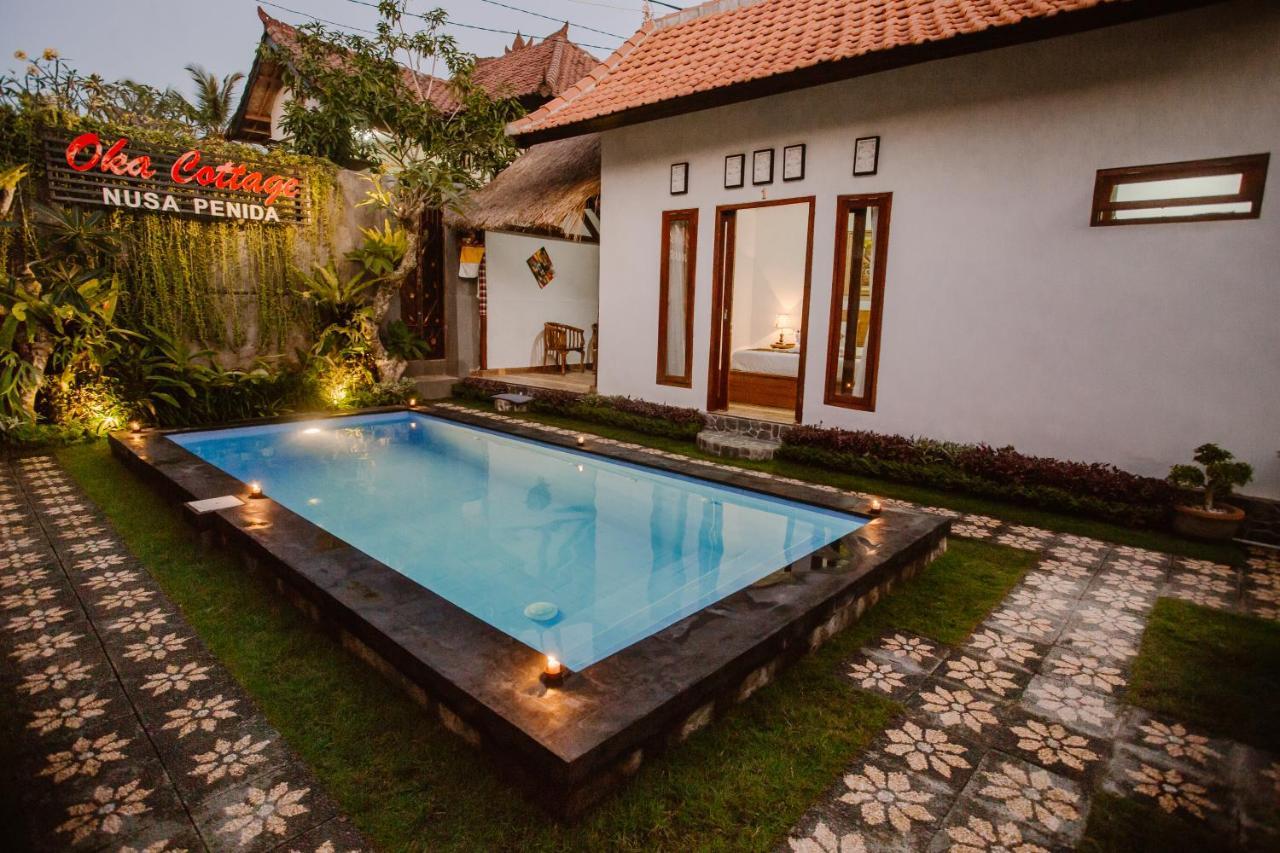 Oka Cottage Sakti Exterior foto