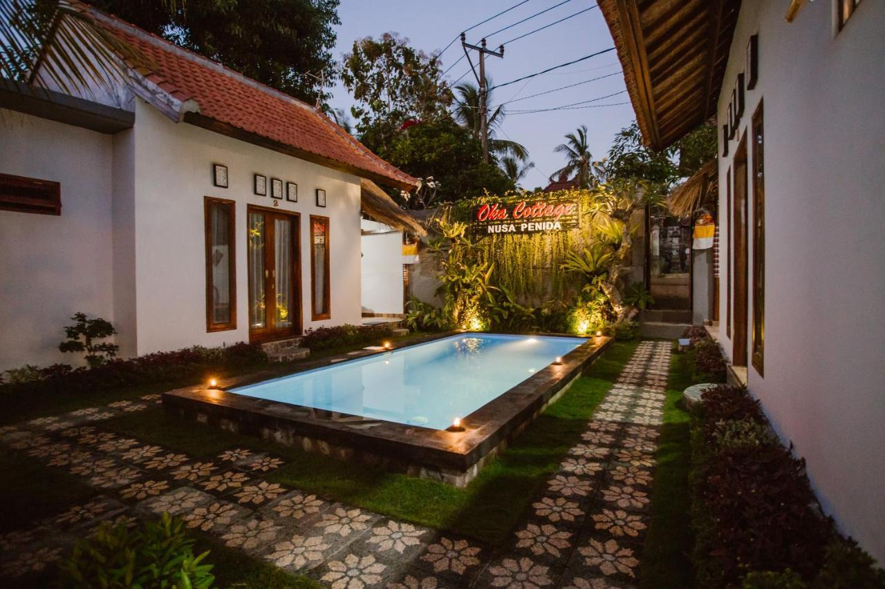 Oka Cottage Sakti Exterior foto
